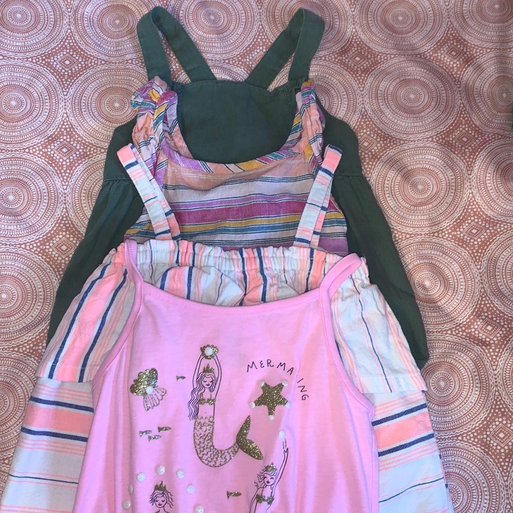 Carter Kids tank top bundle
